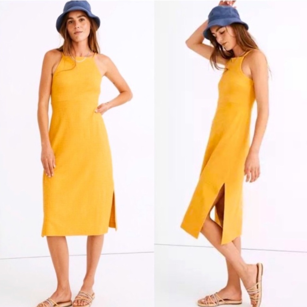 Madewell Knit Midi Dress